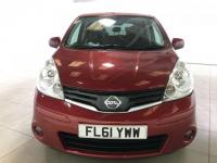 USED 2011 61 NISSAN NOTE 1.6 TEKNA 5d Sat Nav/Bluetooth/Half Leather