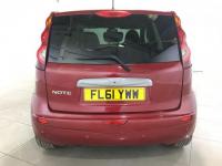 USED 2011 61 NISSAN NOTE 1.6 TEKNA 5d Sat Nav/Bluetooth/Half Leather