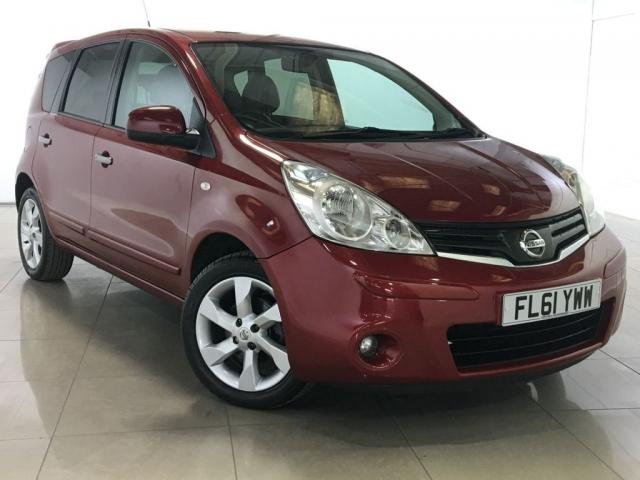 View our NISSAN NOTE