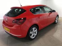 USED 2013 63 VAUXHALL ASTRA 1.7 SRI CDTI ECOFLEX S/S 5d Great Car