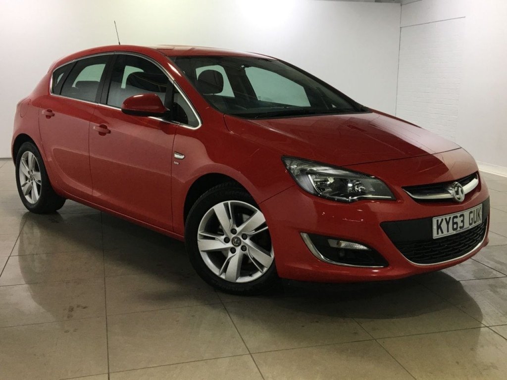 2013 Vauxhall Astra