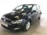 USED 2012 12 VOLKSWAGEN POLO 1.2 MATCH 5d  Ideal First Car/Air Con