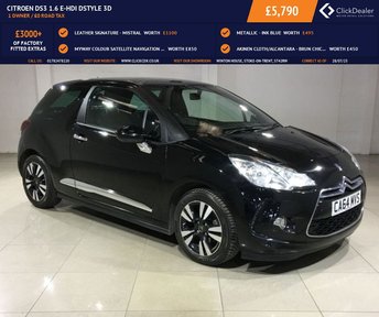 2015 CITROEN DS3