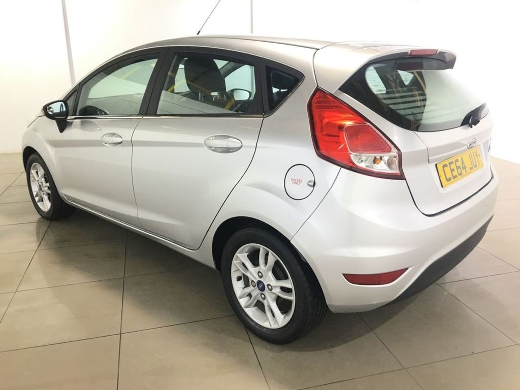 2014 Ford Fiesta