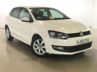 USED 2013 63 VOLKSWAGEN POLO 1.2 MATCH EDITION TDI 5d 1 Owner/Ideal First Car/A/C