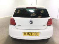 USED 2013 63 VOLKSWAGEN POLO 1.2 MATCH EDITION TDI 5d 1 Owner/Ideal First Car/A/C