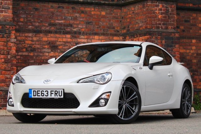 2013 63 Toyota Gt86 2.0 D-4S 3dr