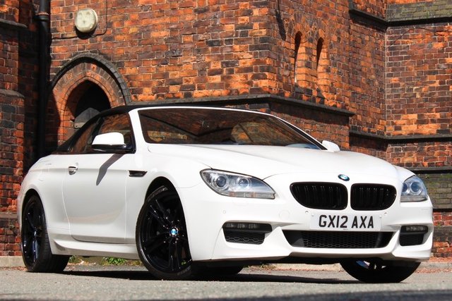 2012 12 BMW 6 Series 3.0 640d M Sport 2dr