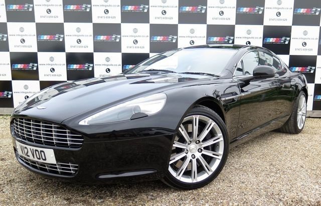 2011 Aston Martin Rapide 5.9 V12 5d AUTO 470 BHP