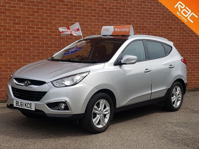2012 61 Hyundai Ix35 1.7 PREMIUM CRDI 5d SAT NAV - HEATED LEATHER