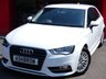 USED 2015 65 AUDI A3 1.6 TDI ULTRA SE TECHNIK 3d 110 S/S SAT NAV, REAR ACOUSTIC PARKING SENSORS, CRUISE CONTROL, DAB DIGITAL RADIO, BLUETOOTH PHONE & MUSIC STREAMING, AUDI MUSIC INTERFACE FOR IPOD/USB DEVICES (AMI), LEATHER MULTIFUNCTION STEERING WHEEL, AIR CONDITIONING, CD HIFI WITH 2x SD CARD READERS, FRONT CENTRE ARM REST, TYRE PRESSURE MONITORING SYSTEM, 1 OWNER FROM NEW, FULL SERVICE HISTORY, BALANCE OF MANUFACTURERS WARRANTY, &pound;0 ROAD TAX (89 G/KM)