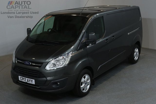 2017 17 FORD TRANSIT CUSTOM 2.0 290 LIMITED 129 BHP L2 H1 LWB LOW ROOF A/C E6