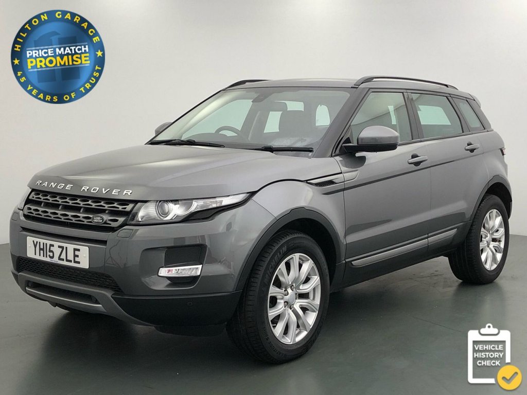 View our LAND ROVER RANGE ROVER EVOQUE