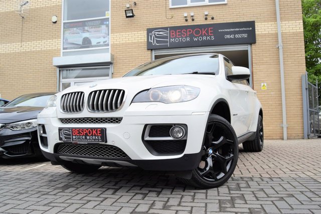 2012 62 BMW X6 XDRIVE40D 3.0 AUTOMATIC