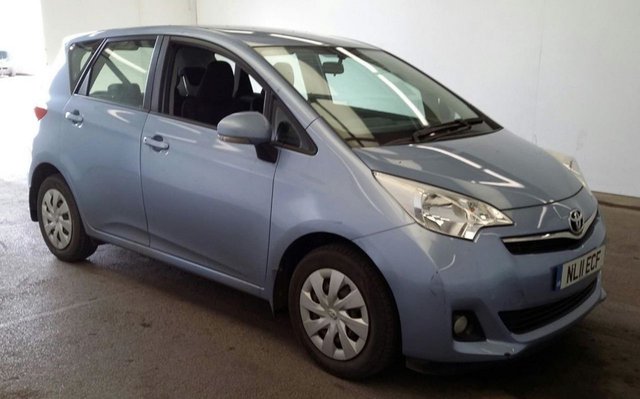 2011 11 Toyota Verso-S 1.3 VVT-I TR 5d 98 BHP