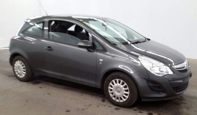 2011 61 Vauxhall Corsa 1.0 S ECOFLEX 3d 64 BHP