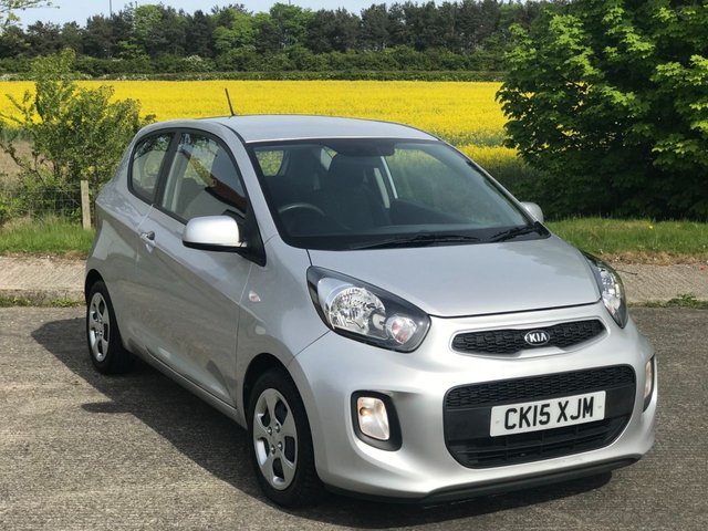 2015 15 Kia Picanto 1.0 1 3d 68 BHP