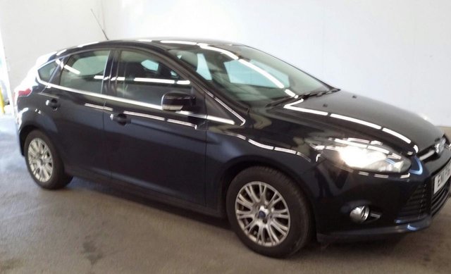 2011 11 Ford Focus 1.6 TITANIUM 5d 124 BHP