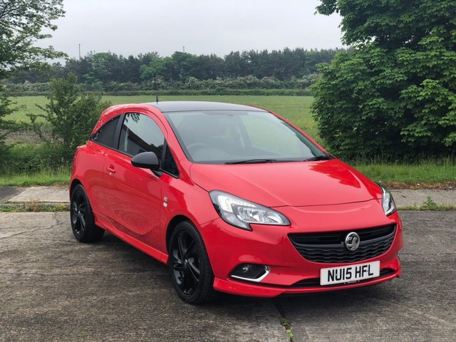 2015 15 Vauxhall Corsa 1.2 LIMITED EDITION 3d 69 BHP