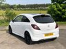 USED 2014 64 VAUXHALL CORSA 1.2 LIMITED EDITION 3d 83 BHP VXR STYLING KIT * BLACK ALLOYS