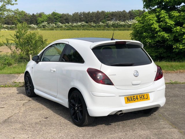 2014 64 Vauxhall Corsa 1.2 LIMITED EDITION 3d 83 BHP