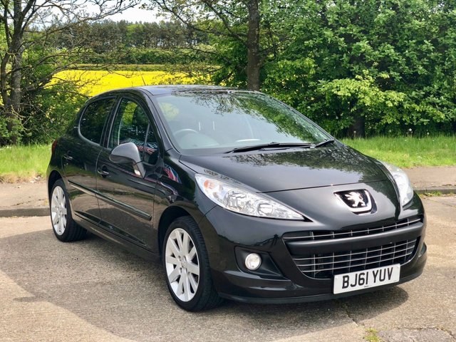 2011 61 Peugeot 207 1.6 HDI ALLURE 5d 92 BHP