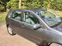 USED 2008 08 VOLKSWAGEN POLO 1.2 MATCH 5d 59 BHP/AIRCON/ALLOYS/X4 AIRBAGS/EXTENSIVE SERVICE HISTORY/X2 NEW TYRES BEAUTIFULLY KEPT WITH LAST SERVICED @59,400 MILES,,LOOKERS GUILDFORD,,,MORE POLO'S AVAILABLE GO TO BENCLARKAUTOMOBILES.CO.UK--