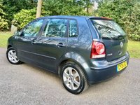USED 2008 08 VOLKSWAGEN POLO 1.2 MATCH 5d 59 BHP/AIRCON/ALLOYS/X4 AIRBAGS/EXTENSIVE SERVICE HISTORY/X2 NEW TYRES BEAUTIFULLY KEPT WITH LAST SERVICED @59,400 MILES,,LOOKERS GUILDFORD,,,MORE POLO'S AVAILABLE GO TO BENCLARKAUTOMOBILES.CO.UK--