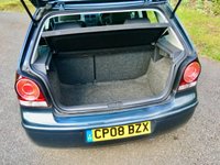 USED 2008 08 VOLKSWAGEN POLO 1.2 MATCH 5d 59 BHP/AIRCON/ALLOYS/X4 AIRBAGS/EXTENSIVE SERVICE HISTORY/X2 NEW TYRES BEAUTIFULLY KEPT WITH LAST SERVICED @59,400 MILES,,LOOKERS GUILDFORD,,,MORE POLO'S AVAILABLE GO TO BENCLARKAUTOMOBILES.CO.UK--