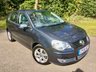 USED 2008 08 VOLKSWAGEN POLO 1.2 MATCH 5d 59 BHP/AIRCON/ALLOYS/X4 AIRBAGS/EXTENSIVE SERVICE HISTORY/X2 NEW TYRES BEAUTIFULLY KEPT WITH LAST SERVICED @59,400 MILES,,LOOKERS GUILDFORD,,,MORE POLO'S AVAILABLE GO TO BENCLARKAUTOMOBILES.CO.UK--