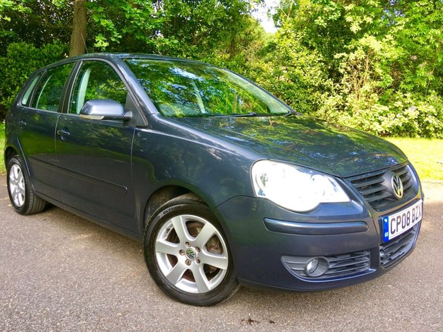 2008 08 Volkswagen Polo 1.2 MATCH 5d 59 BHP/AIRCON/ALLOYS/X4 AIRBAGS/EXTENSIVE SERVICE HISTORY/X2 NEW TYRES