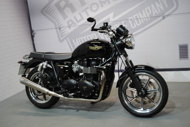 2009 09 Triumph Bonneville 865