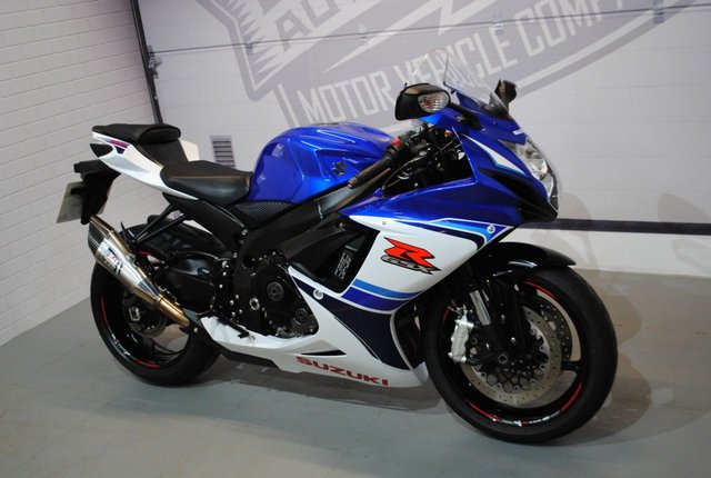 2016 16 Suzuki Gsxr 600 L6 