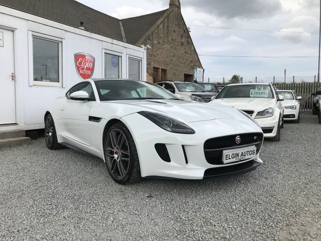 2014 14 Jaguar F-Type R 5.0 Supercharged V8 2dr Auto ( 550 bhp )