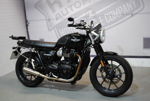 2016 66 Triumph Street Twin 900cc