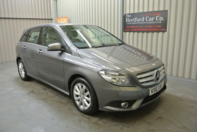 2014 63 Mercedes-Benz B Class 1.5 B180 CDI BLUEEFFICIENCY SE 5d AUTO 107 BHP