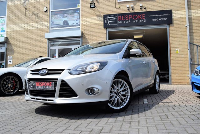 2013 13 Ford Focus 1.6 ZETEC TDCI 5 DOOR HATCHBACK