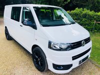 USED 2014 14 VOLKSWAGEN TRANSPORTER 2.0 T32 TDI KOMBI STARTLINE 1d 102 BHP Sportline Bodykit 