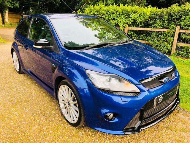 2009 59 Ford Focus 2.5 RS 3d 300 BHP