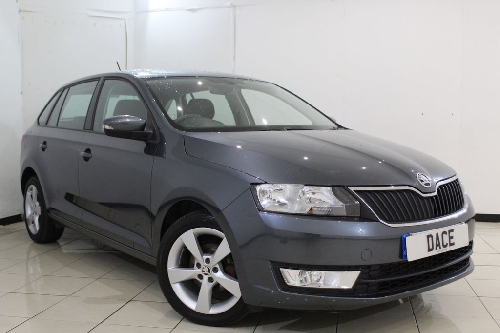 View our SKODA RAPID