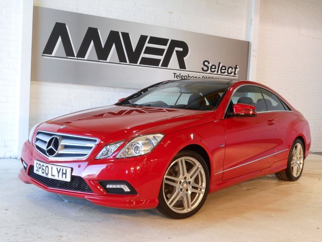 2010 60 Mercedes-Benz E Class 3.0 E350 CDI BLUEEFFICIENCY SPORT 2d AUTO 231 BHP