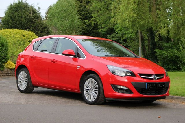 2014 14 Vauxhall Astra 1.4 EXCITE 5d 98 BHP