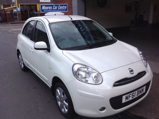 2011 61 Nissan Micra 1.2 ACENTA 