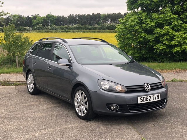 2012 62 Volkswagen Golf 2.0 SPORTLINE TDI 5d 140 BHP