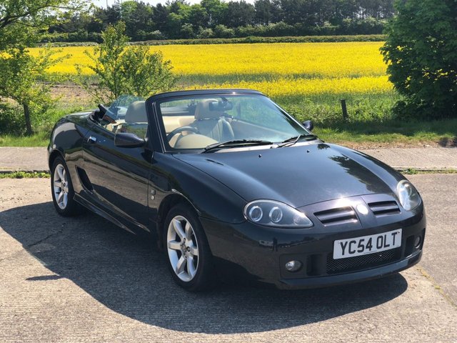 2004 54 MG Tf 1.8 135 2d 135 BHP