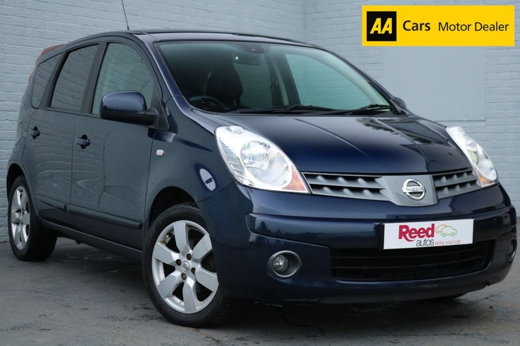 View our NISSAN NOTE