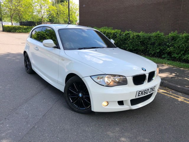 2010 60 BMW 1 Series 2.0 120D M SPORT 3d 175 BHP