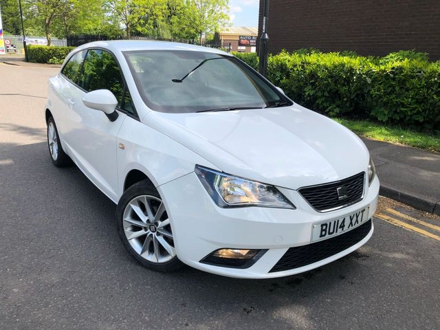 2014 14 Seat Ibiza 1.4 TOCA 3d 85 BHP