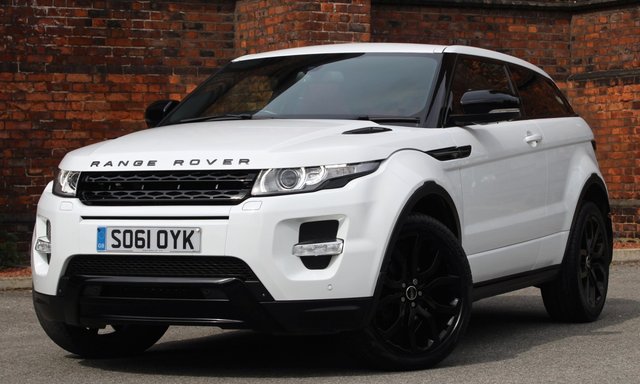 2011 61 Land Rover Range Rover Evoque 2.2 SD4 DYNAMIC LUX 3d AUTO 190 BHP