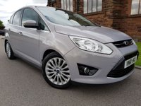 USED 2011 61 FORD C-MAX 1.6 TITANIUM TDCI 5d 114 BHP 